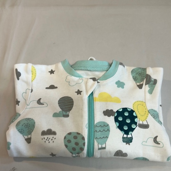 Tuffy - sleeper with Hot Air Balloon Print - Picture 1 of 3